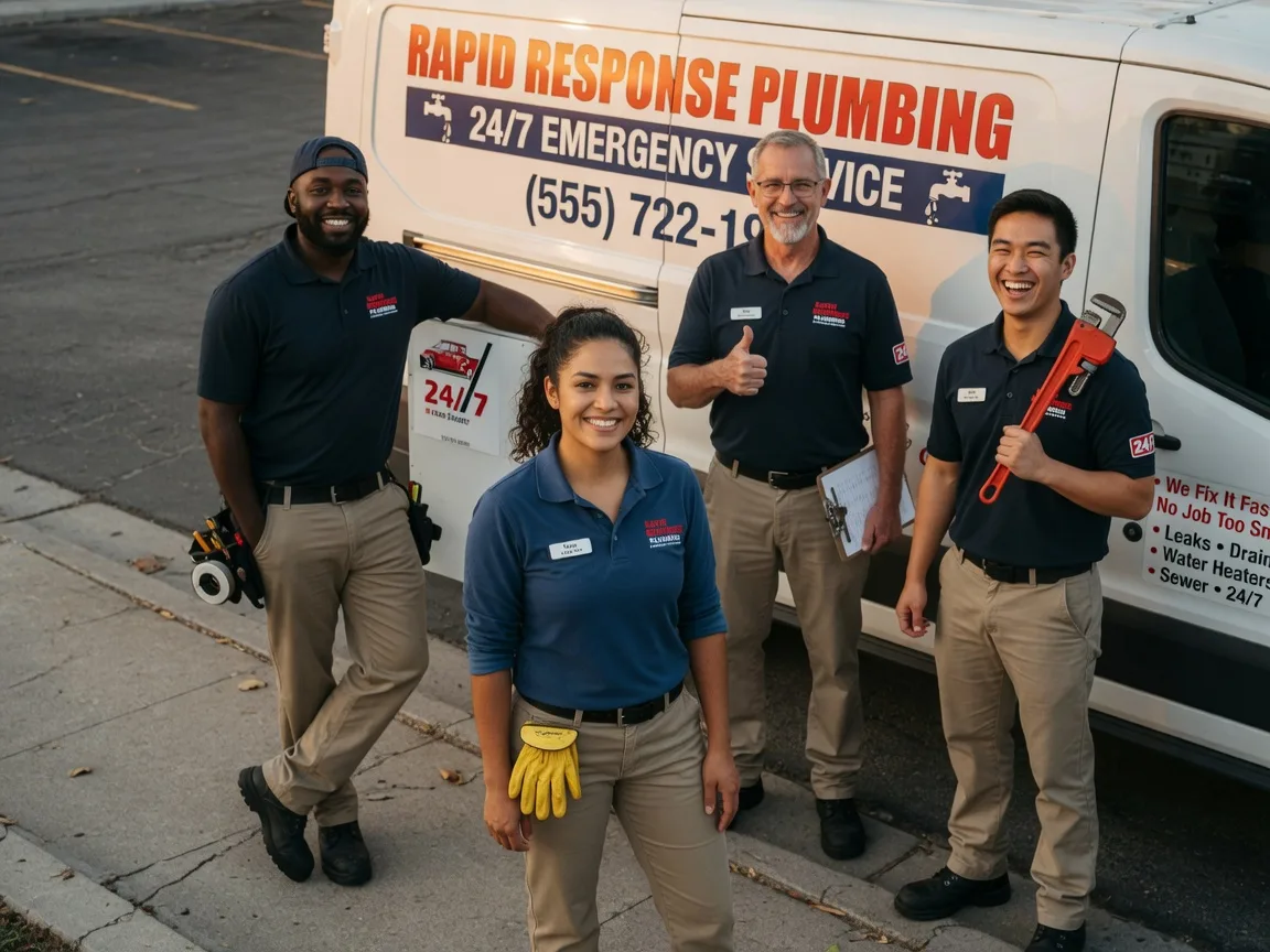 Emergency Plumber company in Broad Top, PA