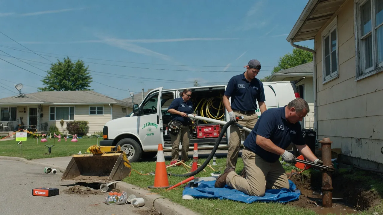 Emergency Plumber in Broad Top, PA near me